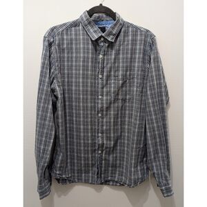 1991 By COTTON ON Plaid Long Sleeve Button up Shirt Men's Size M